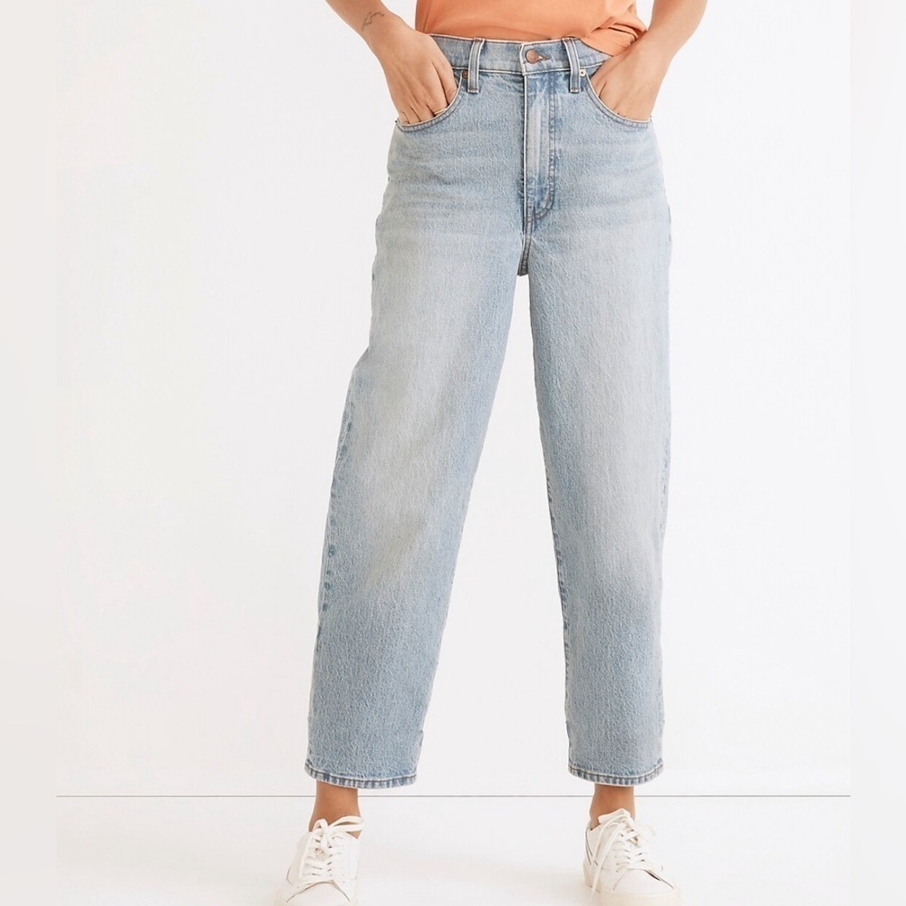 MADEWELL BALLOON JEANS WHISTLER WASH 29 STYLE ND533